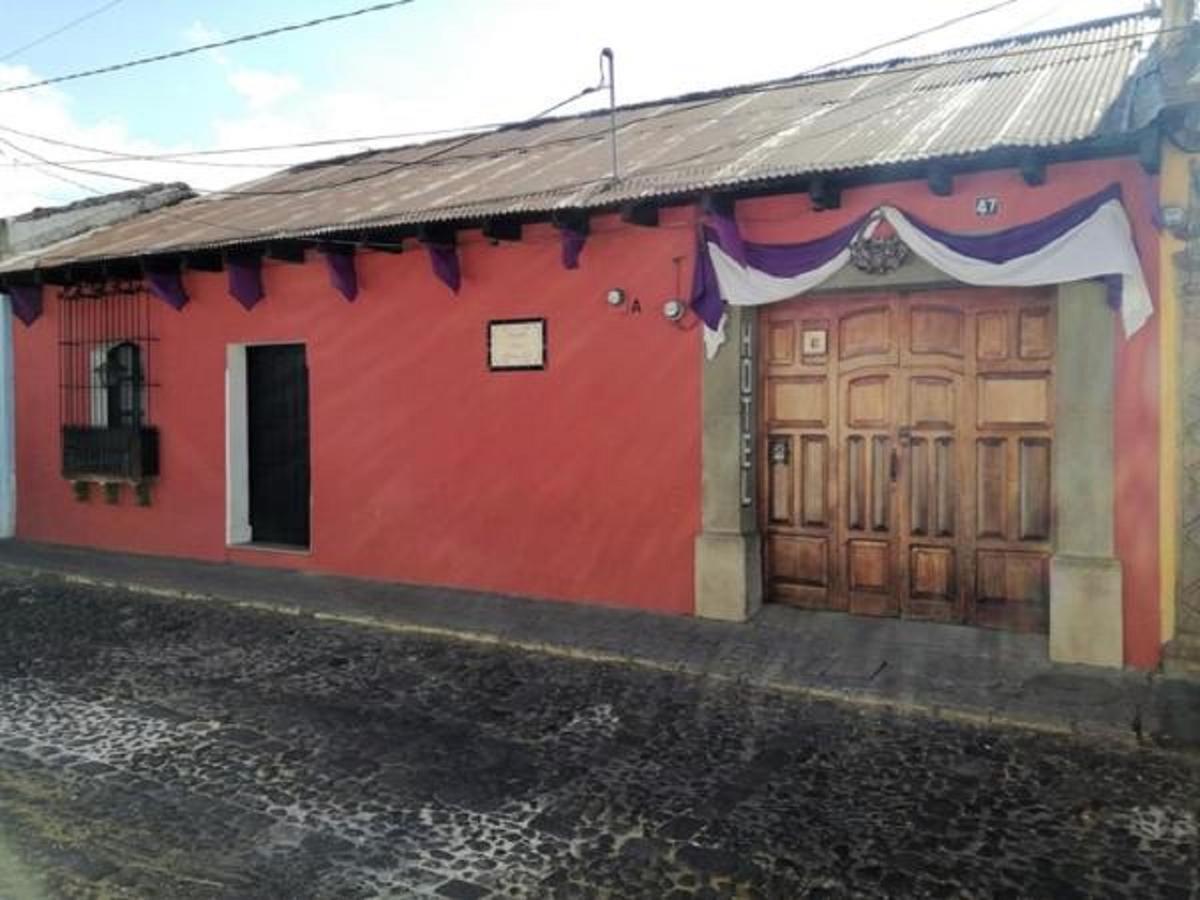 Hotel Casa Maria Jose Antigua Εξωτερικό φωτογραφία